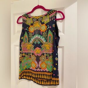 Nanette Lepore Sweet Jane Faille Blouse